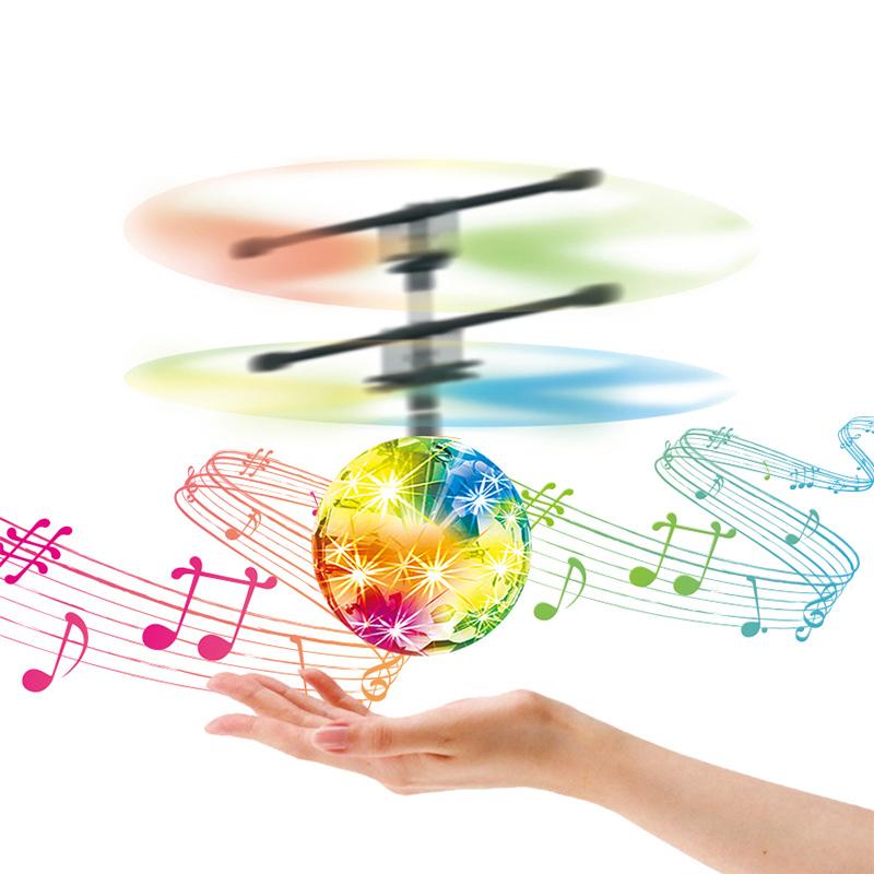 

Светящийся летающий шар, подвеска, индукционная плавающая с красочными огнями, устойчивый к падению инфракрасный датчик, защита от задержки, детская игрушка