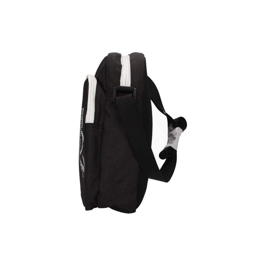 Emporio Armani Commuter Portable Zipper Closure Polyester Shoulder Crossbody Waist Bag Women bags Black 275670CC98078820