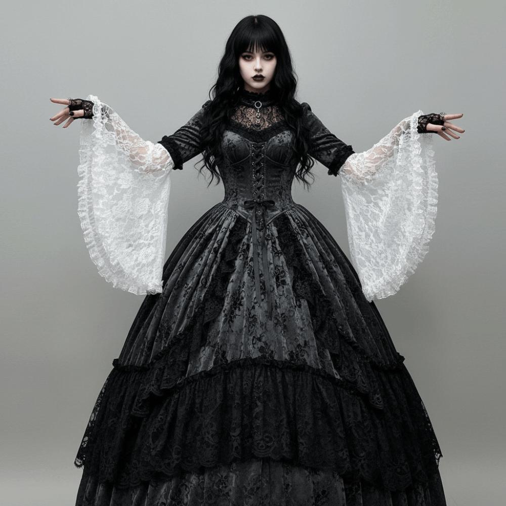 Luxurious Sunscreen Long Tulle Sleeves Thin Breathable Sheer Bridal Gloves Lace Detachable Sleeves Wedding Party
