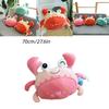Adorable Crab Plush Toy With Soft And Comfortable Material