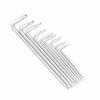 9pcs Small Security Star Hex Universal L Shape Wrench Set Hand Tools