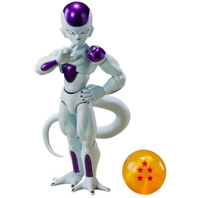 S.H.Figuarts Dragon Ball Z Frieza Vierde Vorm Ca.. 120mm ABS&PVC Geschilderde Beweegbare Figuur BAS62977