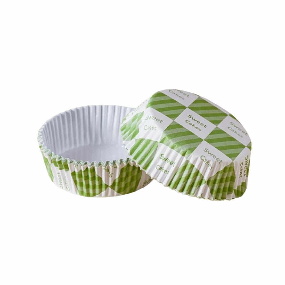 200Pcs Boat Shape Baking Cup Mold Greaseproof Bread Paper Holder Cupcake Liners Oven Safe