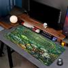 Plants vs. Zombies Print Mouse Pad, Anti‑Slip Desktop keyboard Mat, for PC Laptop Gaming Working Daily Use, Cool Festival Surprise Gift