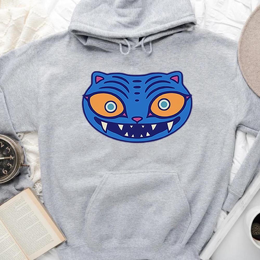 

Derpy Hoodie Derpy Tiger Zoey Sweatshirt KPop Hoodied Demon Hunters Tee DKPDH Tiger Pullover Women Long Sleeves Hoodies 6XL
