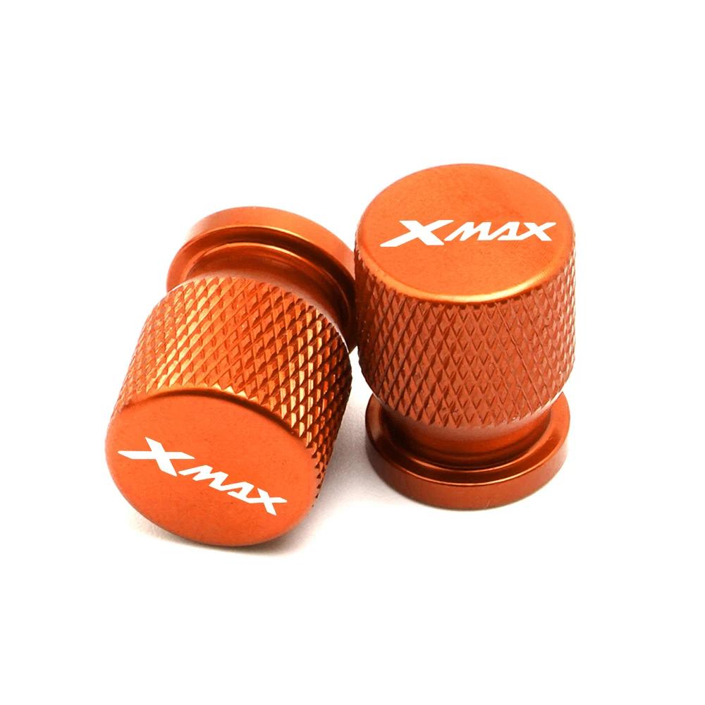 For Yamaha XMAX 300 400 250 125 XMAX300 XMAX400 XMAX250 XMAX125 Motorcycle Accessories Wheel Tire Valve Caps CNC Airtight Covers