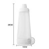 1000Ml Cupcake Waffel Pfannkuchen Teig Shaker Flasche Hand Teig Mischen Flasche