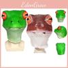 Realistic Latex Frog Mask For Halloween Christmas Celebrations