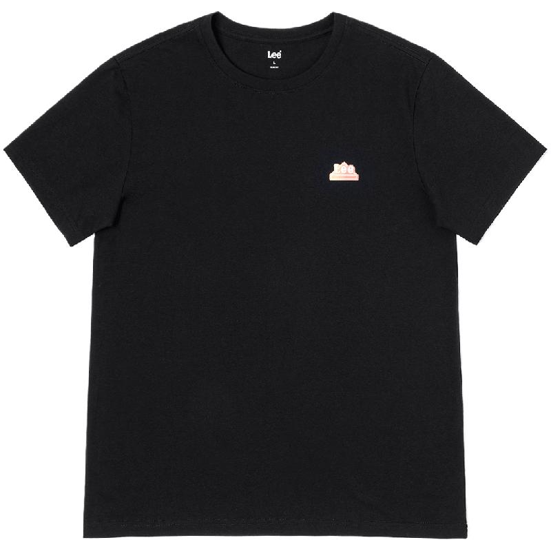 Lee Men s Gradient Logo Slim Fit T-shirt M 5330₽