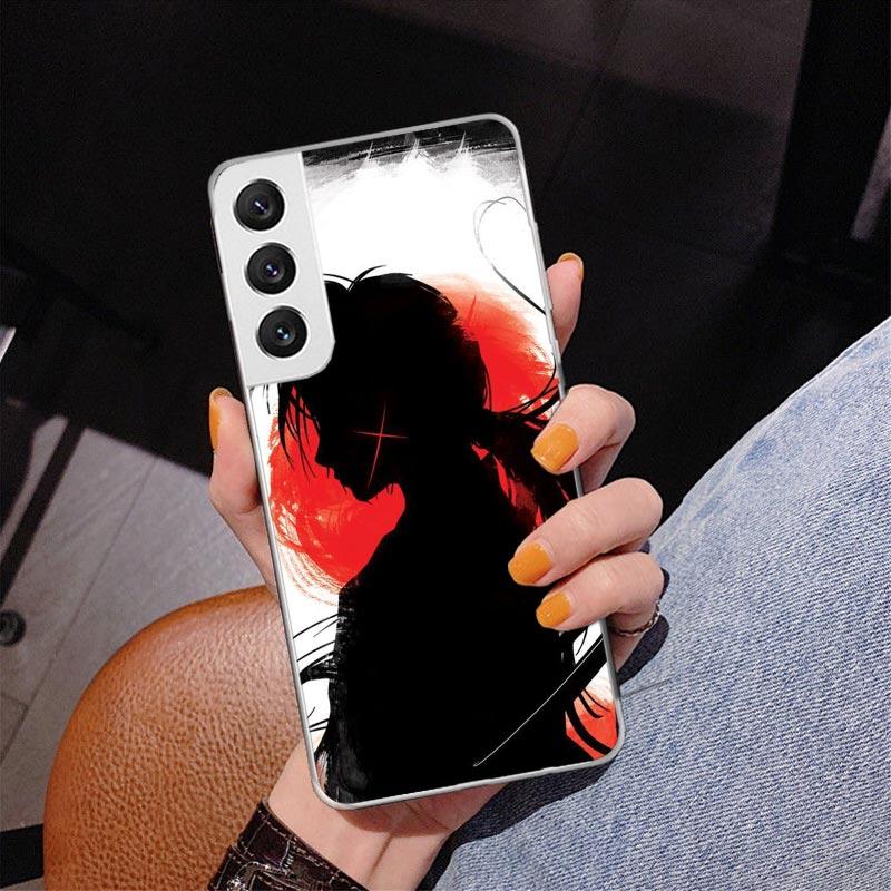 

Rurouni Kenshin Anime Phone Case For Samsung Galaxy S24 S25 Edge S26 Ultra S23 S22 S21 Plus S20 FE + Personalized Print Cover Ga Samsung S26 Ultra
