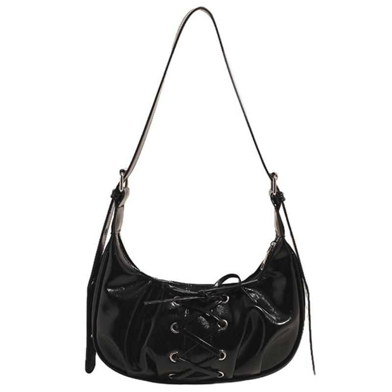 Shoulder Bag for Women Pu Leather Slings Bag Handbag Retro Clutch Purse with Zipper Closure for Evening Party Daily