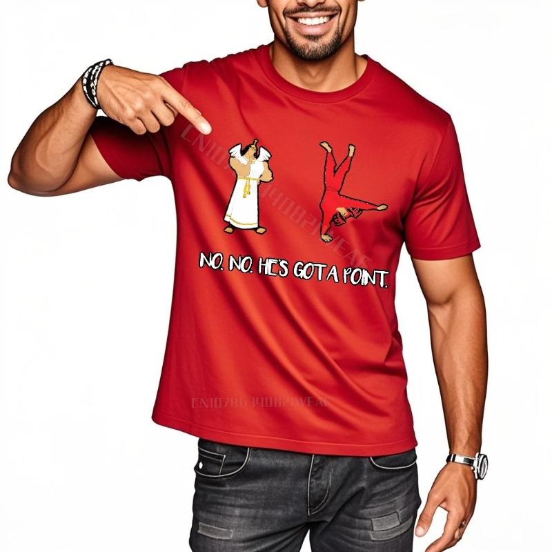 Man t shirt Streetwear Fashion Tshirt Dog And Cat Dancing Workout Casual Tee Cool ONeck Lightweight Tee S