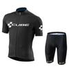 Men Women Cycling Jersey Short Sleeve Breathable Quick Dry Bike Riding Shirt Road Club Team Wear