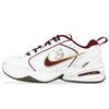 Air Monarch 4 Slip Resistant Abrasion Resistant Low Top Casual Shoes Unisex Burgundy IB4607-171(Team667-cute)
