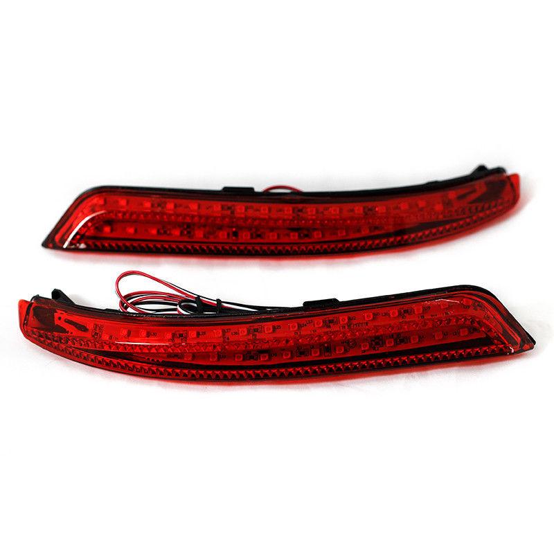 Reflector LED pentru bara de protectie spate pentru Nissan Almera Bluebird Sylphy 2009 2010 2011 Coada de rezerva frana