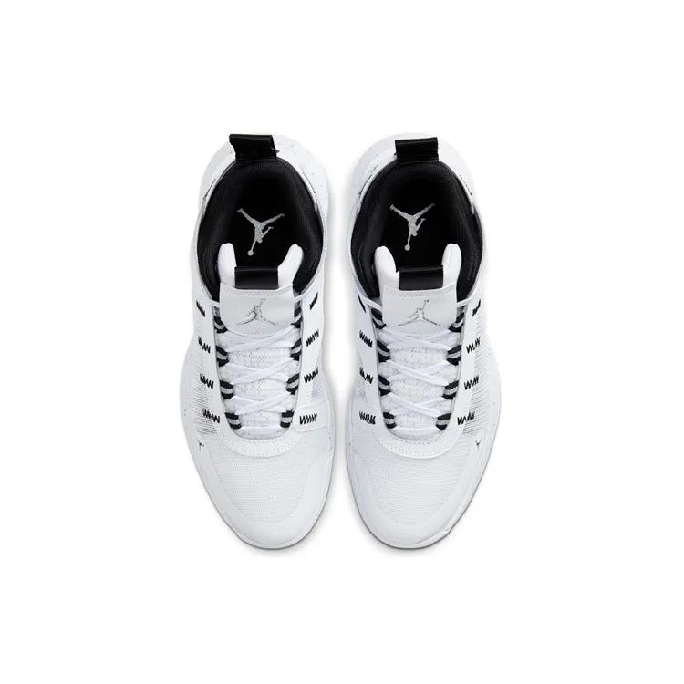 Air Jordan Jumpman 2020 PF 'White Metallic SIlver' (Unisex) White / Metallic Silver / Black Basketball Shoes BQ3448 102