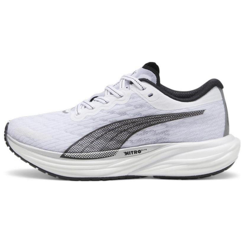 

New PUMA Deviate Nitro 2 White Black Women s 376855-28 35.5