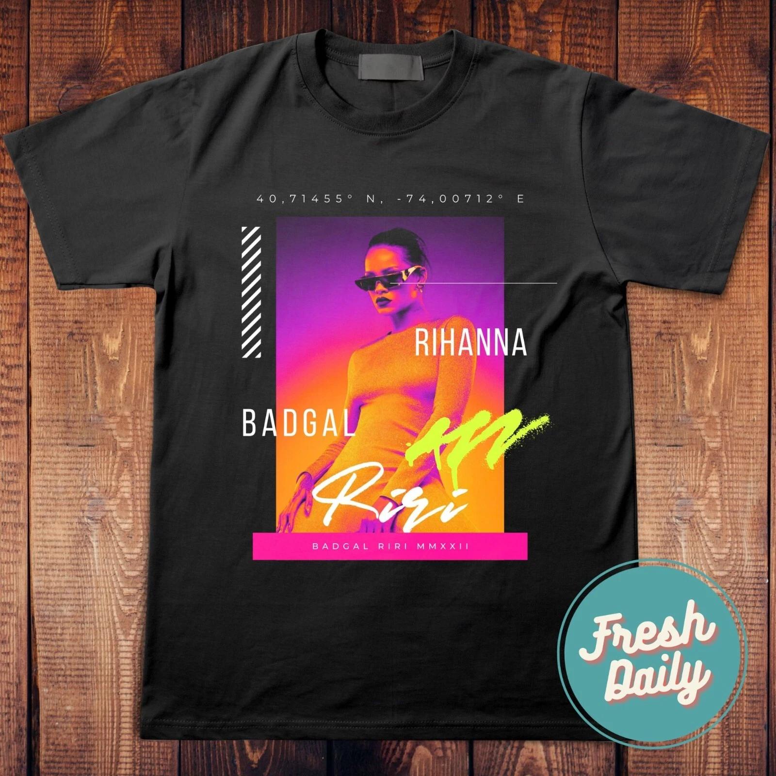 Rihanna T Shirt Rihanna Badgal T-shirt Rihanna bad gal riri rihanna merch M