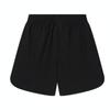 Nike Fashionable Casual Versatile Shorts Kids shorts Black NY2522090PS-001