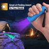6PCS High Quality Mini LED Flashlight Waterproof Durable Handheld Torch Assorted Colors Emergency Flashlight Power Outage