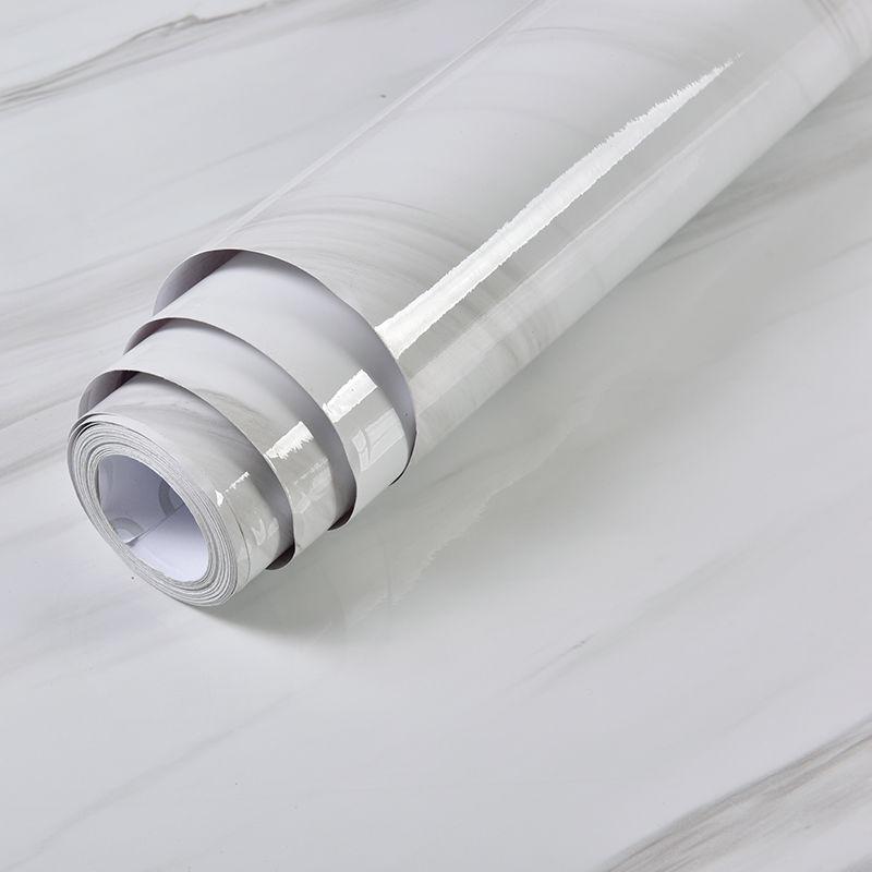 

Водонепроницаемая и маслостойкая мраморная виниловая пленка самоклеящиеся обои для ванной кухни шкафа столешниц контактная бумага домашний декор 40cmx100cm