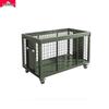 Xuanshi Military Green Folding Storage Cage with Wheels