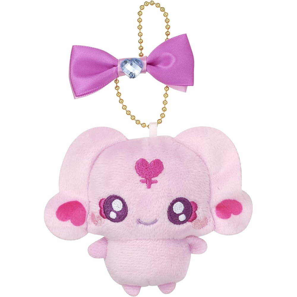 

Bandai Puchikyu Mipple Ribbon Mascot with Initial Sticker Vol.3 Collectible Toy