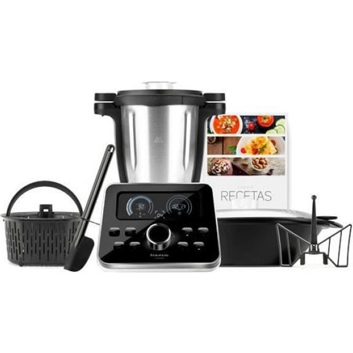 Robot Culinaire Multifonction Taurus Foodie Robot De Cuisine Référence - 925013000 Tout Ce Dont Vous Avez Besoin Dans Votre Cuisine