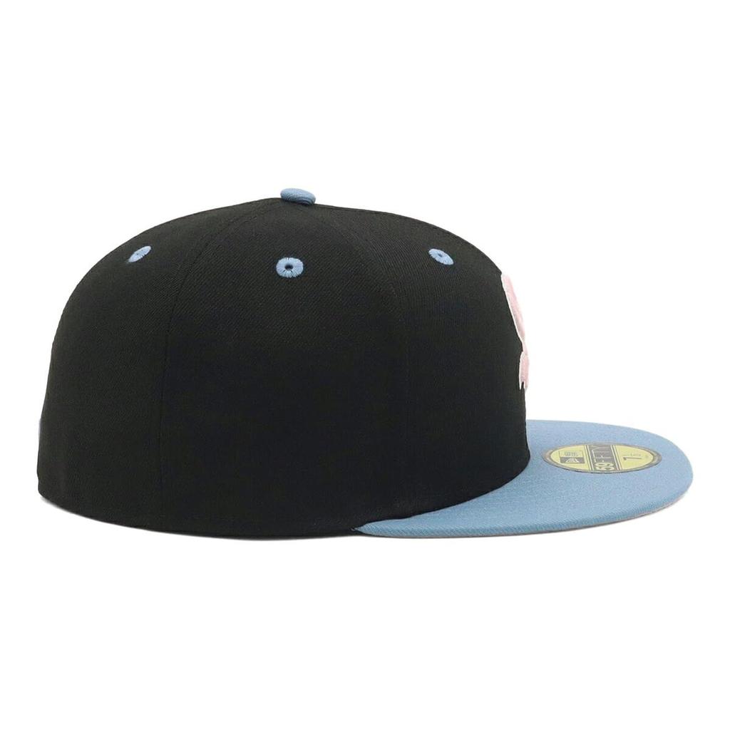 New Era Cap 59FIFTY MLB Chicago White Sox Black Blue 7 59Fifty Color Black Siate 3/8 2-Tone