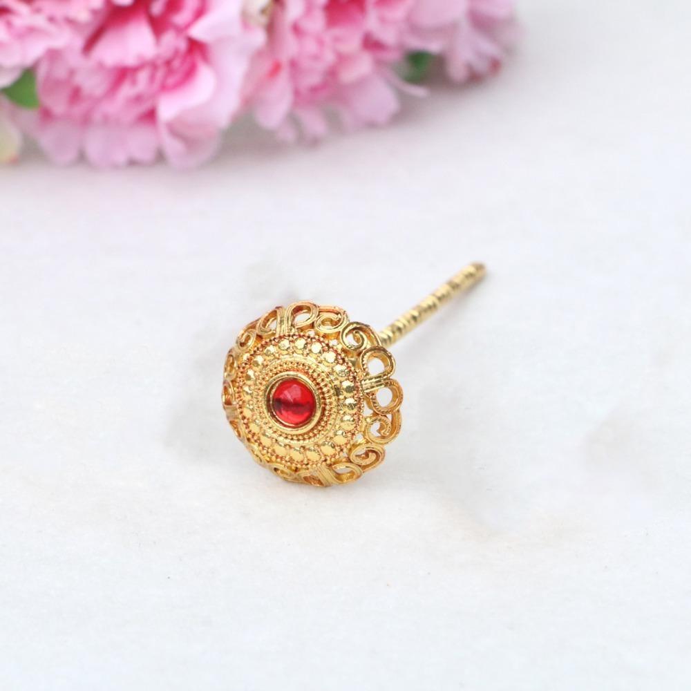 Hollow Out Thai Hair Stick Flower Gold Hair Fork Vintage Dai Style Hairpin  Hair Styling Accessory