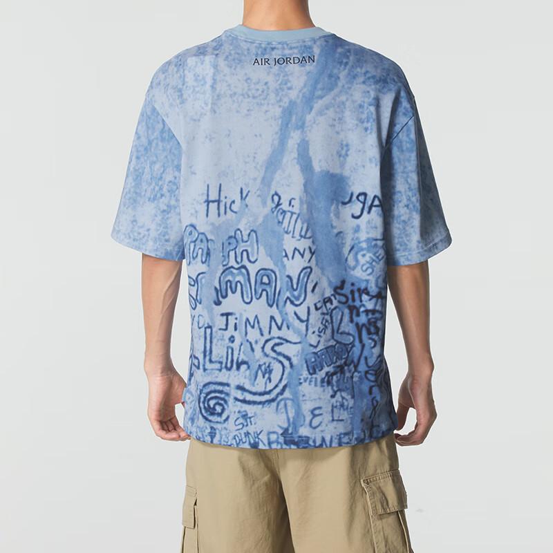 Jordan Air Basketball Comfortable Breathable Fashion Casual Short Sleeve T-Shirt Men Tops HJ2363427