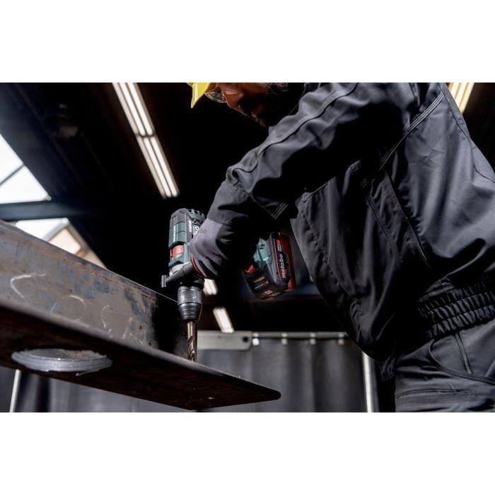 Cordless Drill Driver - Metabo - Bs 18 Ltx-3 Bl I - 18 V - Futuro Top Chuck - Metabox 145 L