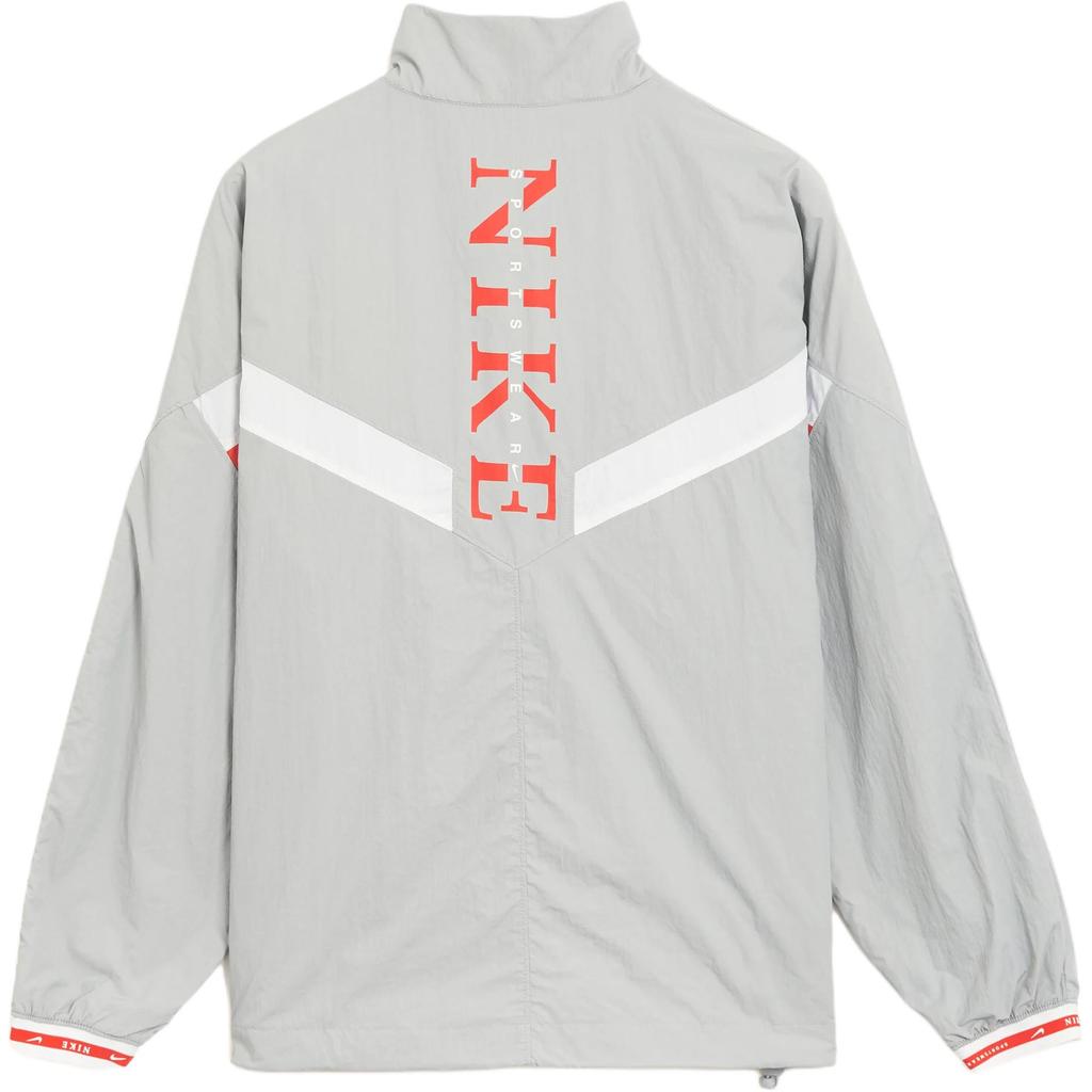 Nike Windbreaker Stand Collar Zipper Comfortable Fashion Long Sleeve Jacket Men jackets IH4057-012