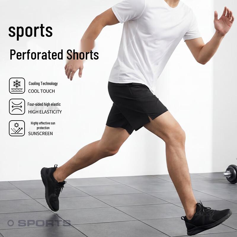 Warrior Men's Breathable Sport Shorts