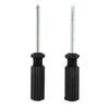 2pcs Screwdriver 45#steel 4mm+ Black DIY Disassemble Toys