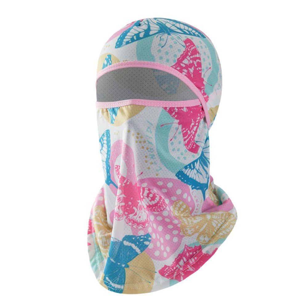 Breathable Cool Balaclava Quick Dry Motorcycle Cycling Mask Fashion Bandana Hood Summer 1