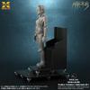 X PLUS Metropolis Maria Silver Screen Scale Unpainted Unassembled Plastic Model Kit 1/8