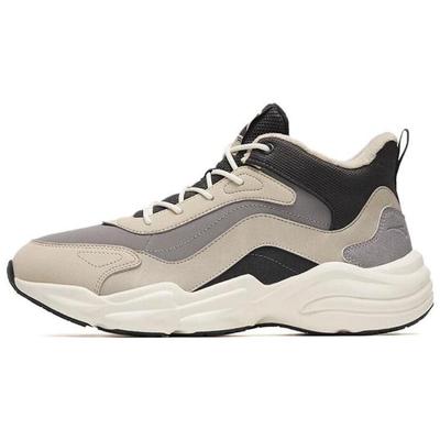 Abrasion Resistant Thermal Low Top Casual Shoes Men's Sandstorm Gray 912358984-2
