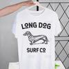 Anatomy Dachshund Dog I Do What I Want T Shirt  Men Retro Washed Tops Tees Harajuku Tshirt Streetwear Hip Hop Male T-shirts
