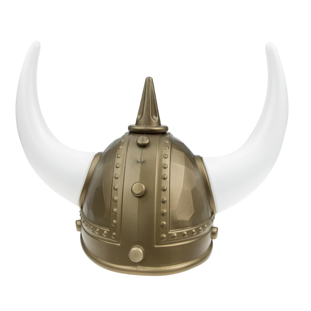 Ochsenhorn Mittelalter Wikinger Tierhut Erwachsener Ochsenhorn Hut Kopfbedeckung Halloween Party Cosplay Kostüm Requisit Dekor