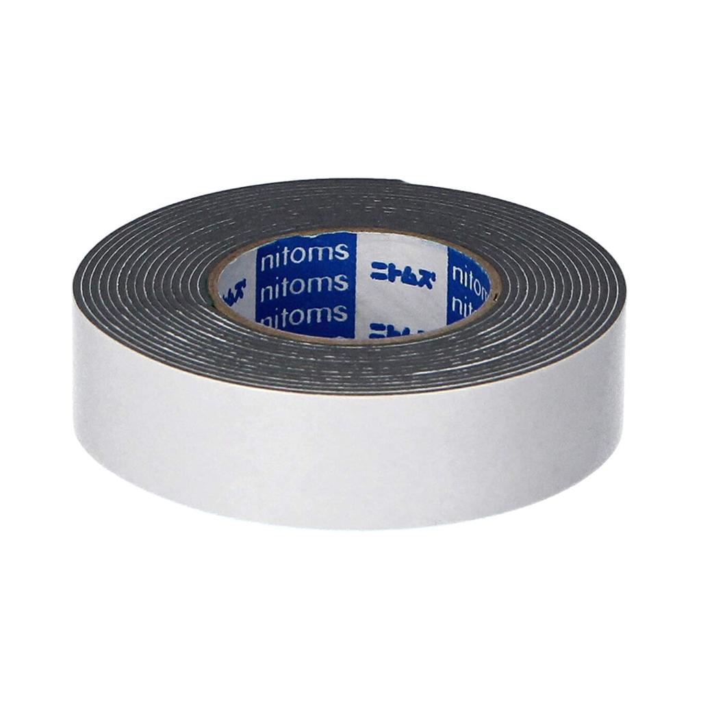 Nitoms Tape for Rough Surfaces 15mm X 2M T4600 Ultra-Strong Double-Sided (Thin Type)