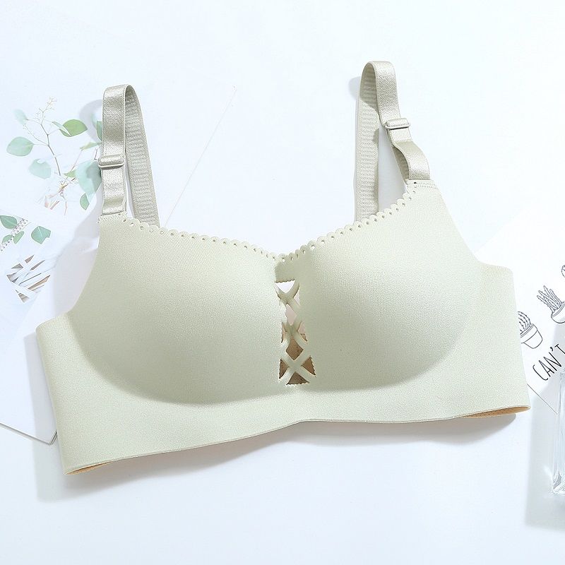 Летнее тонкое бесшовное нижнее белье для девочек — фото 11