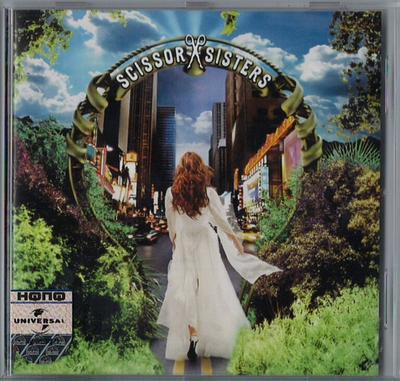 CD SCISSOR SISTERS - Scissor Sisters  9866068 Polydor 2004 Europe Dance & Electronica Used