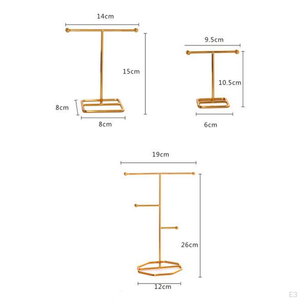 Metal Vintage Ears Holder for Pendant Display