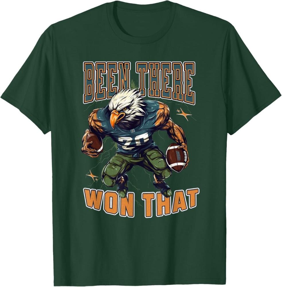 Been There Won That Apparel TShirt Unisex T-Shirt S