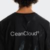 On Pace FW/AW25 Mesh CleanCloud Fashi Graffiti Respirant Stretch Coupe Régulière T-Shirt à Manches Courtes Homme Hauts Noir 1MF10030777