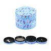 50Mm Metal Gorilla Herb Grinder 4-Layers Manual Spice Pepper Mill Mortar Raw Grass  Grinder Cigarette Smoking Accessories