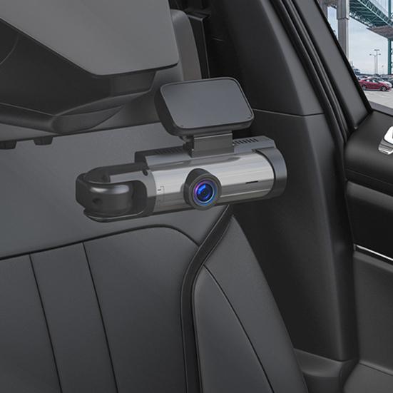 1080P Dash Cam Driving Recorder with Night Vision Loop Recording Wide-Angle Universal Easy To Install Dual Camera Dash Cam