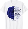Christian Gifts Women Girls Wife Her Kids Spanish Espanol T-Shirt