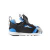 Reebok Versa Pump Fury Sports Casual Low Top Running Shoes Baby Sneakers Black Blue DV5407